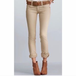 cAbi #881 khaki skinny jeans